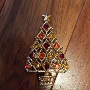 Christmas brooch